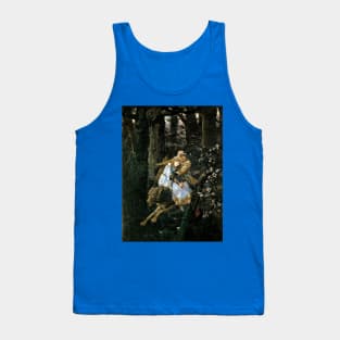 Ivan Tsarevich riding the Gray Wolf - Viktor Vasnetsov Tank Top